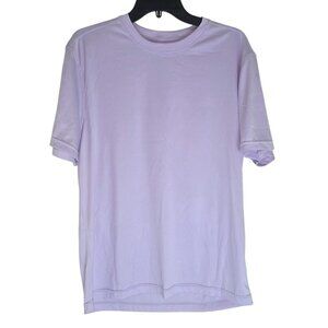 Arizona Jean Co. Gossamer Purple Swimwear T-Shirt Medium 100% Polyester Lightwei